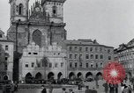 Image of Czech soldiers Prague Czechoslovakia, 1945, second 14 stock footage video 65675046379