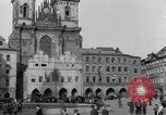 Image of Czech soldiers Prague Czechoslovakia, 1945, second 15 stock footage video 65675046379