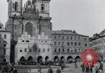 Image of Czech soldiers Prague Czechoslovakia, 1945, second 16 stock footage video 65675046379