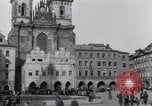 Image of Czech soldiers Prague Czechoslovakia, 1945, second 17 stock footage video 65675046379