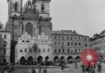 Image of Czech soldiers Prague Czechoslovakia, 1945, second 18 stock footage video 65675046379