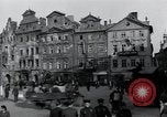 Image of Czech soldiers Prague Czechoslovakia, 1945, second 21 stock footage video 65675046379