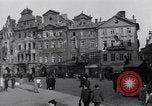 Image of Czech soldiers Prague Czechoslovakia, 1945, second 27 stock footage video 65675046379