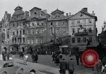 Image of Czech soldiers Prague Czechoslovakia, 1945, second 28 stock footage video 65675046379