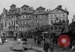 Image of Czech soldiers Prague Czechoslovakia, 1945, second 29 stock footage video 65675046379