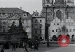 Image of Czech soldiers Prague Czechoslovakia, 1945, second 30 stock footage video 65675046379