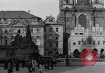 Image of Czech soldiers Prague Czechoslovakia, 1945, second 31 stock footage video 65675046379