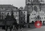 Image of Czech soldiers Prague Czechoslovakia, 1945, second 32 stock footage video 65675046379