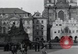 Image of Czech soldiers Prague Czechoslovakia, 1945, second 33 stock footage video 65675046379