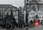 Image of Czech soldiers Prague Czechoslovakia, 1945, second 34 stock footage video 65675046379
