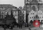Image of Czech soldiers Prague Czechoslovakia, 1945, second 35 stock footage video 65675046379