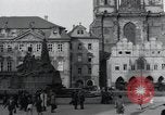 Image of Czech soldiers Prague Czechoslovakia, 1945, second 36 stock footage video 65675046379