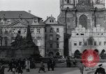 Image of Czech soldiers Prague Czechoslovakia, 1945, second 37 stock footage video 65675046379