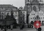 Image of Czech soldiers Prague Czechoslovakia, 1945, second 38 stock footage video 65675046379