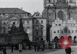 Image of Czech soldiers Prague Czechoslovakia, 1945, second 39 stock footage video 65675046379