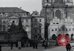 Image of Czech soldiers Prague Czechoslovakia, 1945, second 40 stock footage video 65675046379