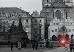 Image of Czech soldiers Prague Czechoslovakia, 1945, second 41 stock footage video 65675046379