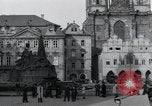 Image of Czech soldiers Prague Czechoslovakia, 1945, second 42 stock footage video 65675046379
