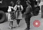 Image of Czech soldiers Prague Czechoslovakia, 1945, second 44 stock footage video 65675046379