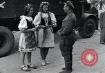 Image of Czech soldiers Prague Czechoslovakia, 1945, second 45 stock footage video 65675046379