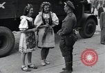 Image of Czech soldiers Prague Czechoslovakia, 1945, second 46 stock footage video 65675046379