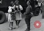 Image of Czech soldiers Prague Czechoslovakia, 1945, second 47 stock footage video 65675046379