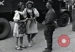 Image of Czech soldiers Prague Czechoslovakia, 1945, second 48 stock footage video 65675046379