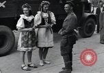 Image of Czech soldiers Prague Czechoslovakia, 1945, second 49 stock footage video 65675046379