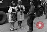 Image of Czech soldiers Prague Czechoslovakia, 1945, second 51 stock footage video 65675046379