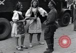 Image of Czech soldiers Prague Czechoslovakia, 1945, second 52 stock footage video 65675046379