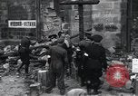 Image of Czech soldiers Prague Czechoslovakia, 1945, second 55 stock footage video 65675046379