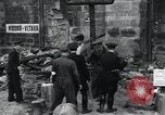 Image of Czech soldiers Prague Czechoslovakia, 1945, second 60 stock footage video 65675046379