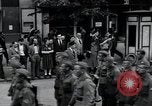 Image of Czech soldiers march Prague Czechoslovakia, 1945, second 14 stock footage video 65675046381
