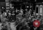 Image of Czech soldiers march Prague Czechoslovakia, 1945, second 15 stock footage video 65675046381