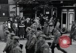 Image of Czech soldiers march Prague Czechoslovakia, 1945, second 19 stock footage video 65675046381
