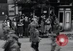 Image of Czech soldiers march Prague Czechoslovakia, 1945, second 20 stock footage video 65675046381