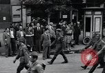 Image of Czech soldiers march Prague Czechoslovakia, 1945, second 21 stock footage video 65675046381