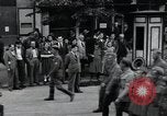 Image of Czech soldiers march Prague Czechoslovakia, 1945, second 22 stock footage video 65675046381