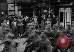 Image of Czech soldiers march Prague Czechoslovakia, 1945, second 24 stock footage video 65675046381