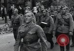 Image of Czech soldiers march Prague Czechoslovakia, 1945, second 27 stock footage video 65675046381