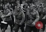 Image of Czech soldiers march Prague Czechoslovakia, 1945, second 28 stock footage video 65675046381