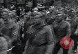 Image of Czech soldiers march Prague Czechoslovakia, 1945, second 34 stock footage video 65675046381