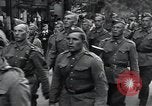 Image of Czech soldiers march Prague Czechoslovakia, 1945, second 35 stock footage video 65675046381