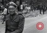 Image of Czech soldiers march Prague Czechoslovakia, 1945, second 40 stock footage video 65675046381