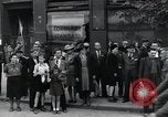 Image of Czech soldiers march Prague Czechoslovakia, 1945, second 46 stock footage video 65675046381