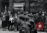 Image of Czech soldiers march Prague Czechoslovakia, 1945, second 47 stock footage video 65675046381
