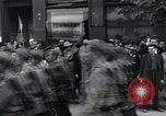 Image of Czech soldiers march Prague Czechoslovakia, 1945, second 49 stock footage video 65675046381