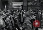 Image of Czech soldiers march Prague Czechoslovakia, 1945, second 50 stock footage video 65675046381