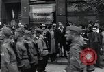 Image of Czech soldiers march Prague Czechoslovakia, 1945, second 51 stock footage video 65675046381