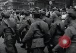 Image of Czech soldiers march Prague Czechoslovakia, 1945, second 58 stock footage video 65675046381